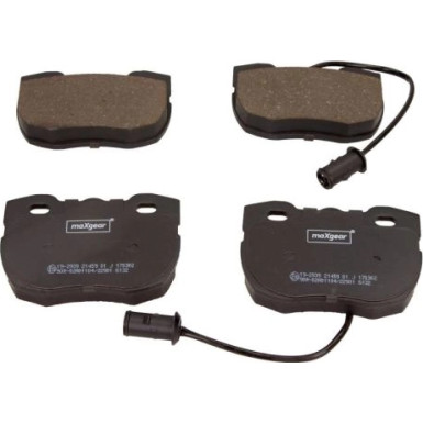 19-2939 Bremsbelagsatz, Scheibenbremse 19-2939 Bremsbelagsatz, Scheibenbremse