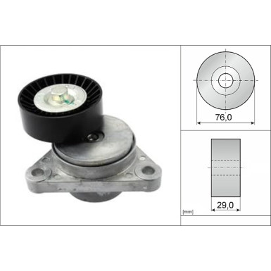 534 0290 10 Riemenspanner, Keilrippenriemen