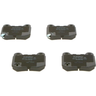 0 986 494 865 Bremsbelagsatz, Scheibenbremse