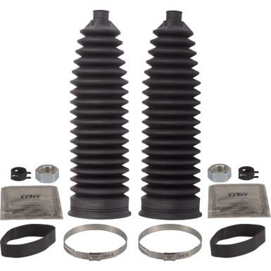 JBE211 Faltenbalgsatz, Lenkung