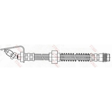 PHB423 Bremsschlauch PHB423 Bremsschlauch