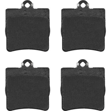 TRW Bremsbelagsatz, Scheibenbremse COTEC GDB1335