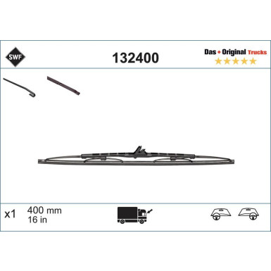132400 Wischblatt DAS ORIGINAL TRUCKS