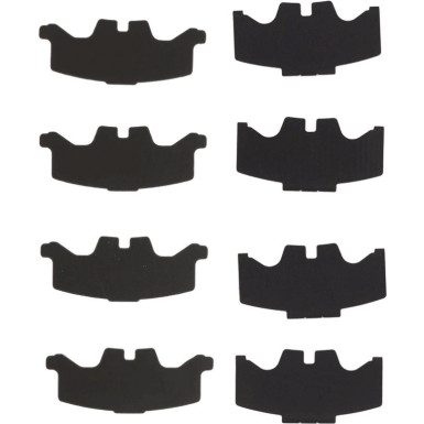 GDB3593 Bremsbelagsatz, Scheibenbremse