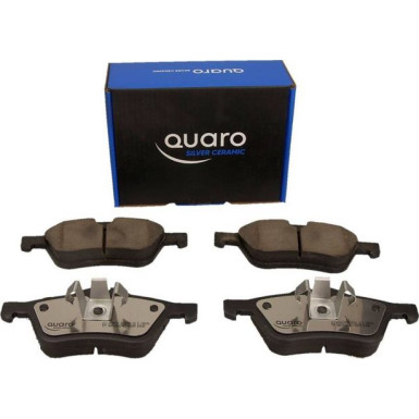 Bremsbelagsatz, Scheibenbremse QUARO SILVER CERAMIC QP0427C