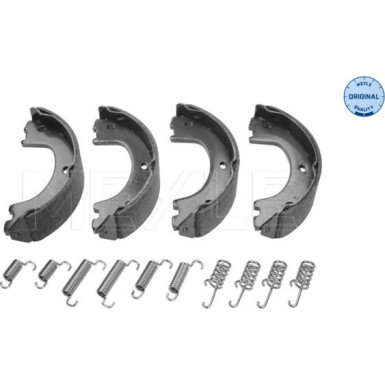 114 533 0001/S Bremsbackensatz, Feststellbremse MEYLE-ORIGINAL: True to OE.