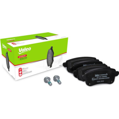 Valeo | Bremsbelagsatz, Scheibenbremse | 302643A
