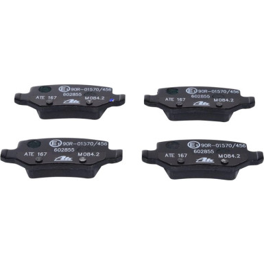 13.0460-2855.2 Bremsbelagsatz, Scheibenbremse