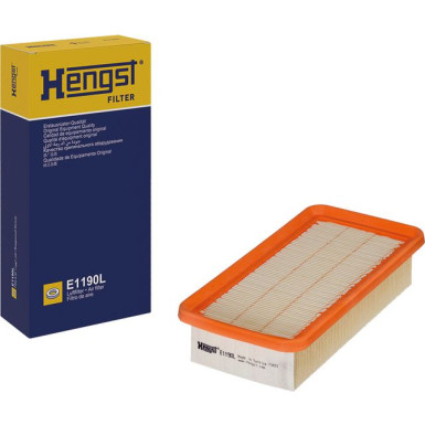 Hengst Filter | Luftfilter | E1190L