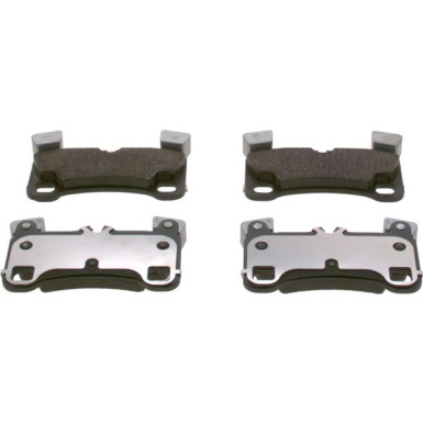 0 986 494 205 Bremsbelagsatz, Scheibenbremse