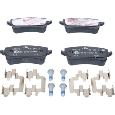 13.0470-2748.2 Bremsbelagsatz, Scheibenbremse ATE Ceramic