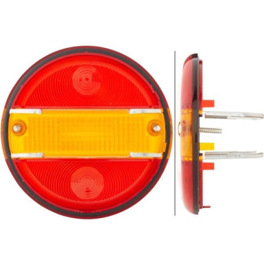 9EL 113 324-001 Lichtscheibe, Heckleuchte