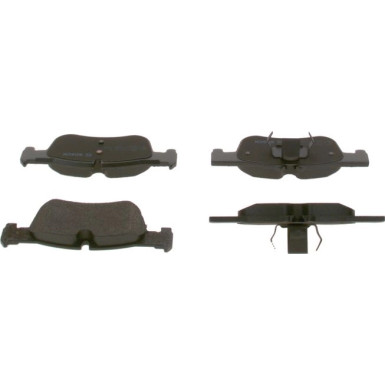 0 986 494 561 Bremsbelagsatz, Scheibenbremse