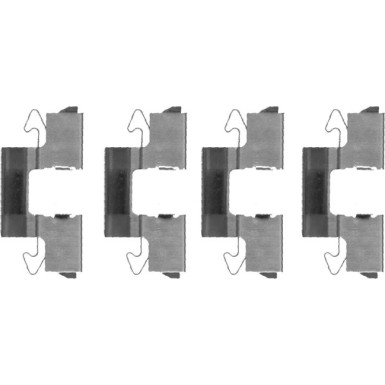 1 987 474 705 Zubehörsatz, Scheibenbremsbelag