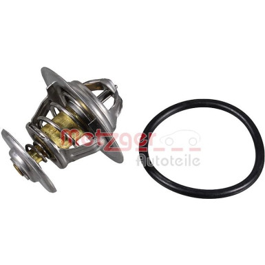 2 x METZGER Thermostat, Kühlmittel | 4006052