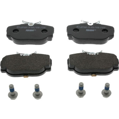 FDB981 Bremsbelagsatz, Scheibenbremse PREMIER ECO FRICTION