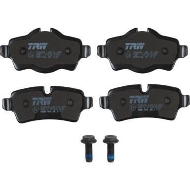 TRW Bremsbelagsatz, Scheibenbremse COTEC GDB1766