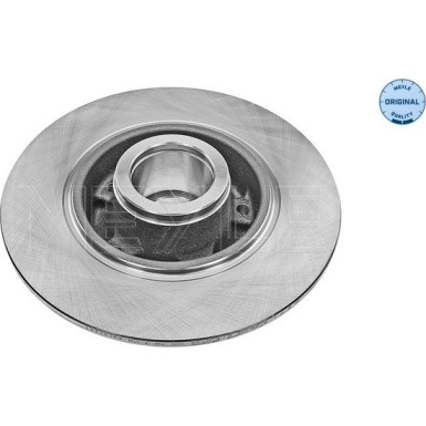16-15 523 0024 Bremsscheibe MEYLE-ORIGINAL: True to OE.