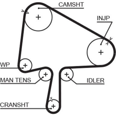 5596XS Zahnriemen PowerGrip™ 5596XS Zahnriemen PowerGrip™