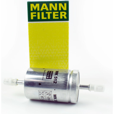 MANN-FILTER WK 512 Kraftstofffilter Leitungsfilter, 7,9mm, 7,9mm MANN-FILTER WK 512 Kraftstofffilter Leitungsfilter, 7,9mm, 7,9mm