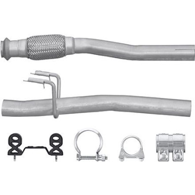 Hella | Abgasrohr | 8LA 366 000-751