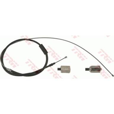 GCH520 Seilzug, Feststellbremse