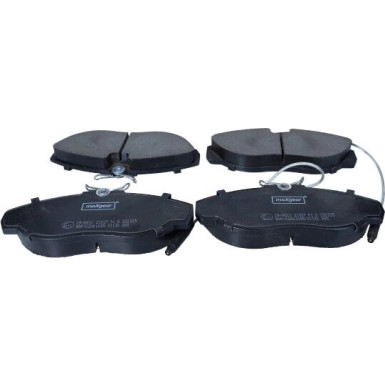 19-0611 Bremsbelagsatz, Scheibenbremse