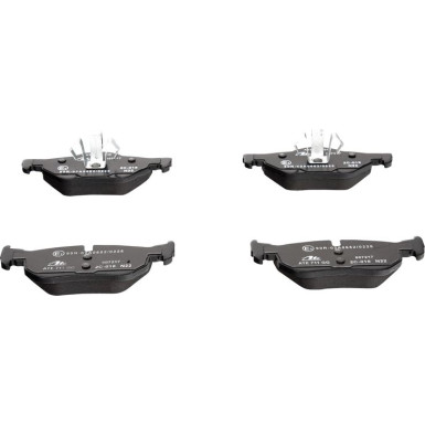 13.0460-7217.2 Bremsbelagsatz, Scheibenbremse