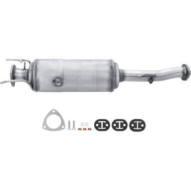 8LG 366 070-001 Ruß-/Partikelfilter, Abgasanlage Easy2Fit – PARTNERED with Faurecia