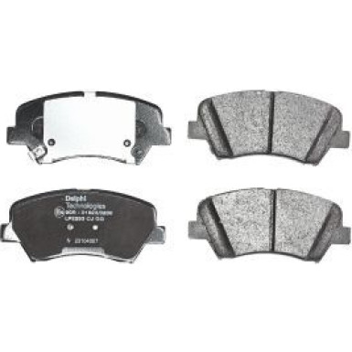 Delphi Bremsbelagsatz, Scheibenbremse LP2293