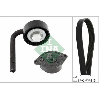 529 0415 10 Keilrippenriemensatz