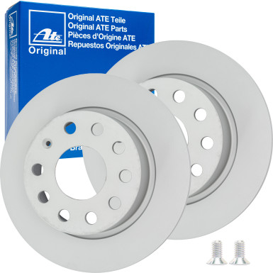 ATE 24.0110-0277.1 Bremsscheibe Ø253mm, 5x112,0, voll, beschichtet ATE 24.0110-0277.1 Bremsscheibe Ø253mm, 5x112,0, voll, beschichtet