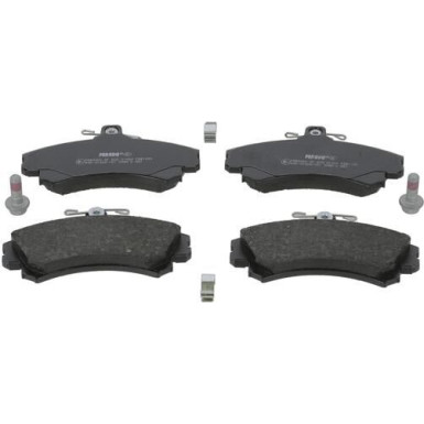 Ferodo | Bremsbelagsatz, Scheibenbremse | FDB1093