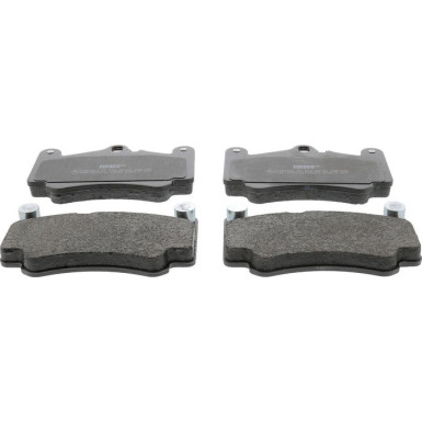 Ferodo | Bremsbelagsatz, Scheibenbremse | FDB1998