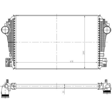 309038 Ladeluftkühler