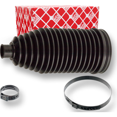 FEBI BILSTEIN 103002 Faltenbalgsatz, Lenkung FEBI BILSTEIN 103002 Faltenbalgsatz, Lenkung