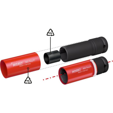 Hazet | Steckschlüsseleinsatz | 903SLG-21
