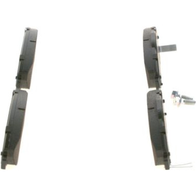 BOSCH | Bremsbelagsatz, Scheibenbremse | 0 986 494 379
