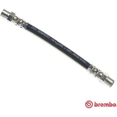 Brembo Bremsschlauch ESSENTIAL LINE T 85 016 Brembo Bremsschlauch ESSENTIAL LINE T 85 016