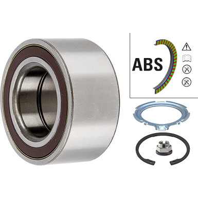 713 6309 00 Radlagersatz 713 6309 00 Radlagersatz
