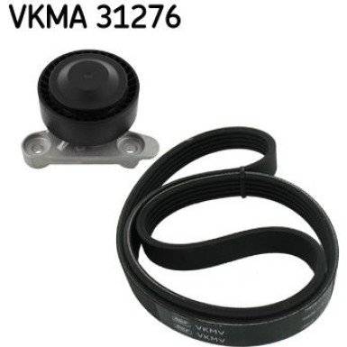 VKMA 31276 Keilrippenriemensatz