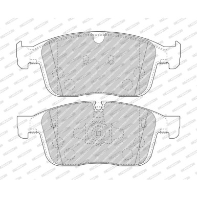 Ferodo Bremsbelagsatz, Scheibenbremse PREMIER ECO FRICTION FDB4943