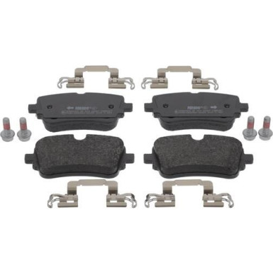 Ferodo | Bremsbelagsatz, Scheibenbremse | FDB5367 Ferodo | Bremsbelagsatz, Scheibenbremse | FDB5367