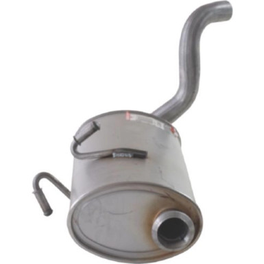 190-129 Endschalldämpfer