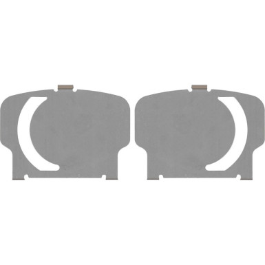 GDB3642 Bremsbelagsatz, Scheibenbremse