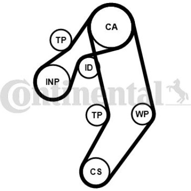 CT939WP9PRO Wasserpumpe + Zahnriemensatz CT939WP9PRO Wasserpumpe + Zahnriemensatz