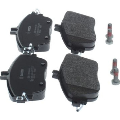 BOSCH | Bremsbelagsatz, Scheibenbremse | 0 986 494 662