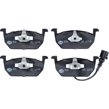 Hella Bremsbelagsatz, Scheibenbremse 8DB 355 021-951