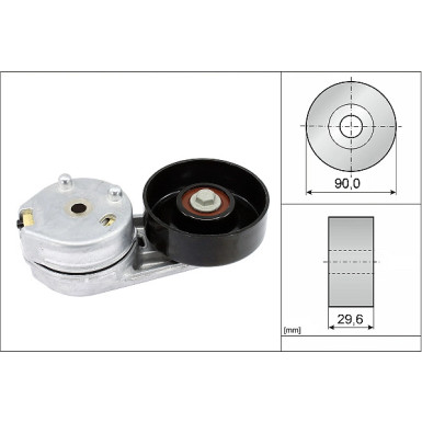 534 0358 10 Riemenspanner, Keilrippenriemen