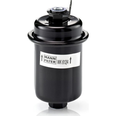 Mann-Filter | Kraftstofffilter | WK 612/4